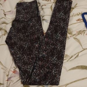 High waisted lulu leggings